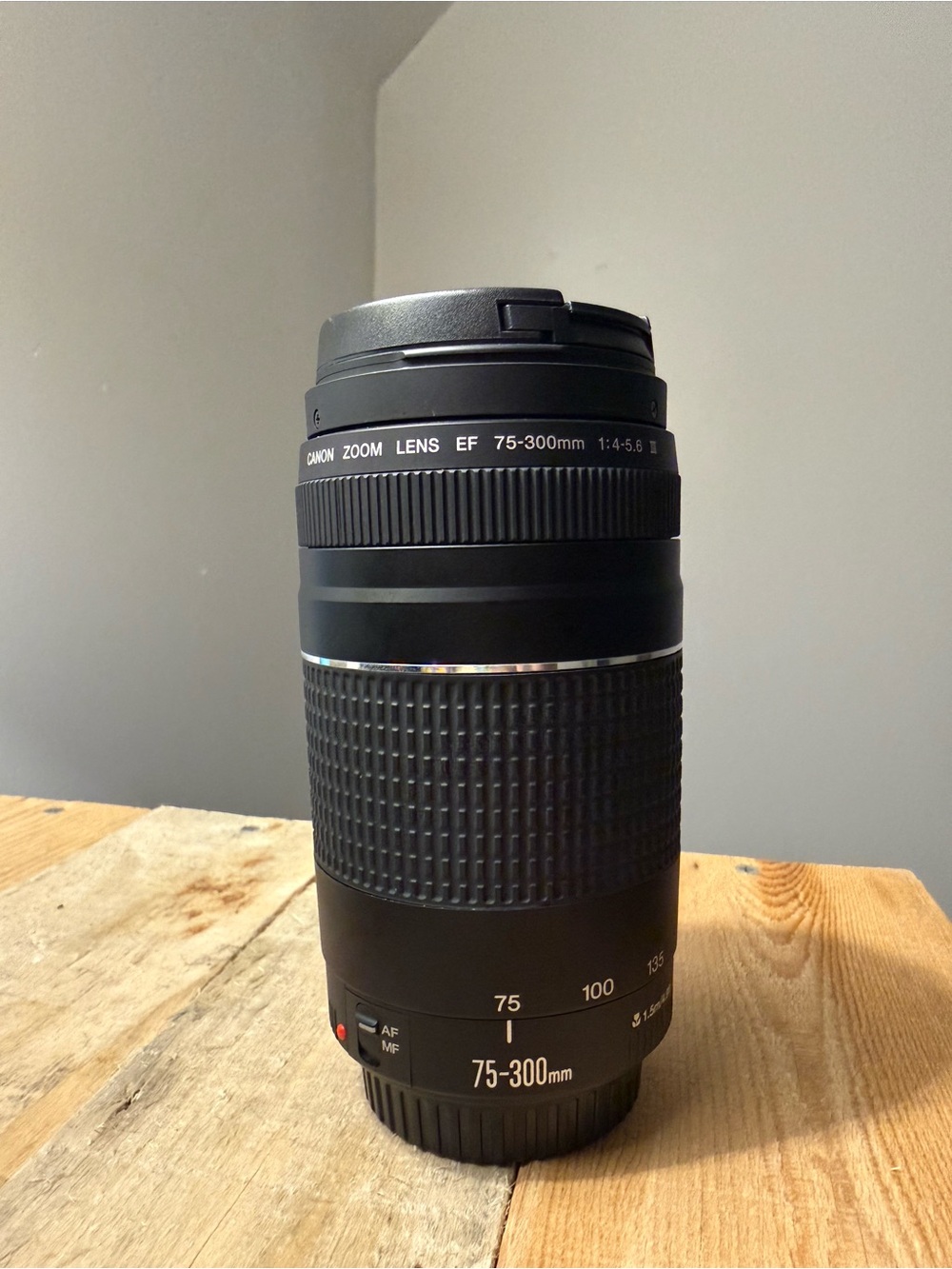 Canon EF 75-300mm f/4-5.6 III